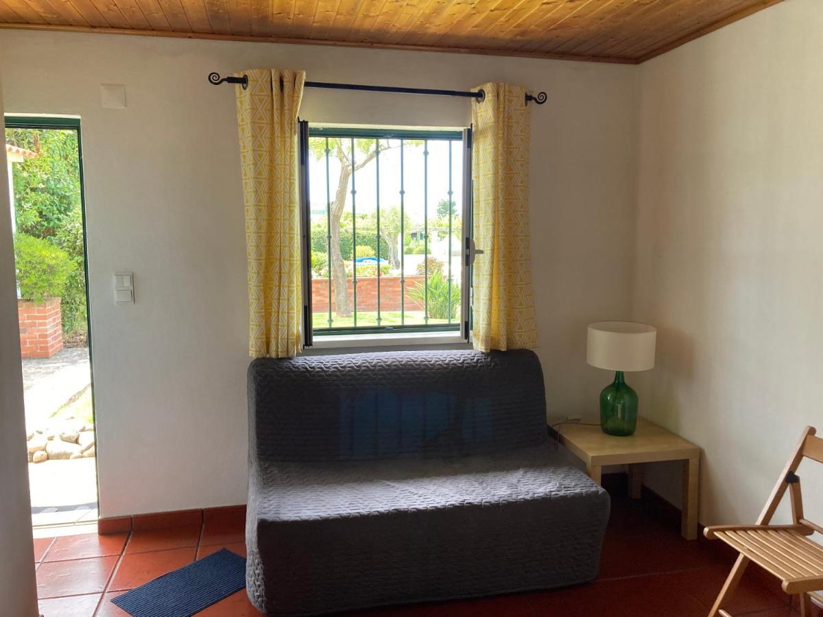 Apartamentos Vale Da Varzea Areia Branca Kültér fotó