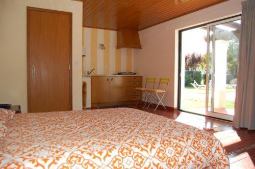 Apartamentos Vale Da Varzea Areia Branca Kültér fotó